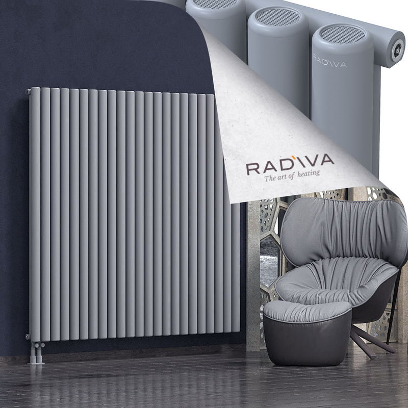 Mati Aluminium Radiator 1600x1698 Grey