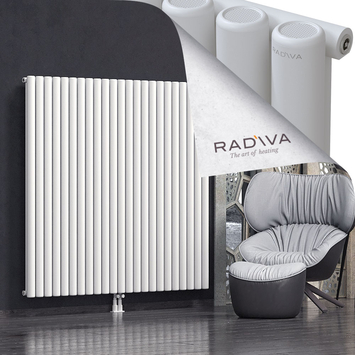 Mati Aluminium Radiator 1600x1698 White - Thumbnail