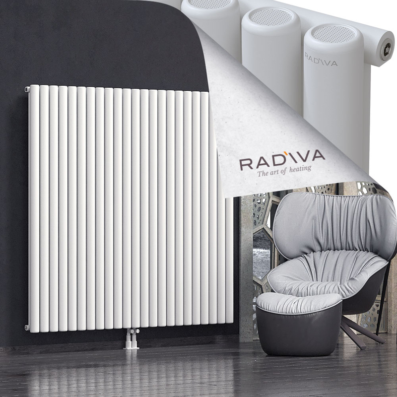 Mati Aluminium Radiator 1600x1698 White