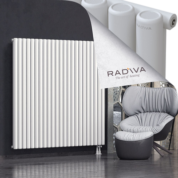 Mati Aluminium Radiator 1600x1698 White - Thumbnail