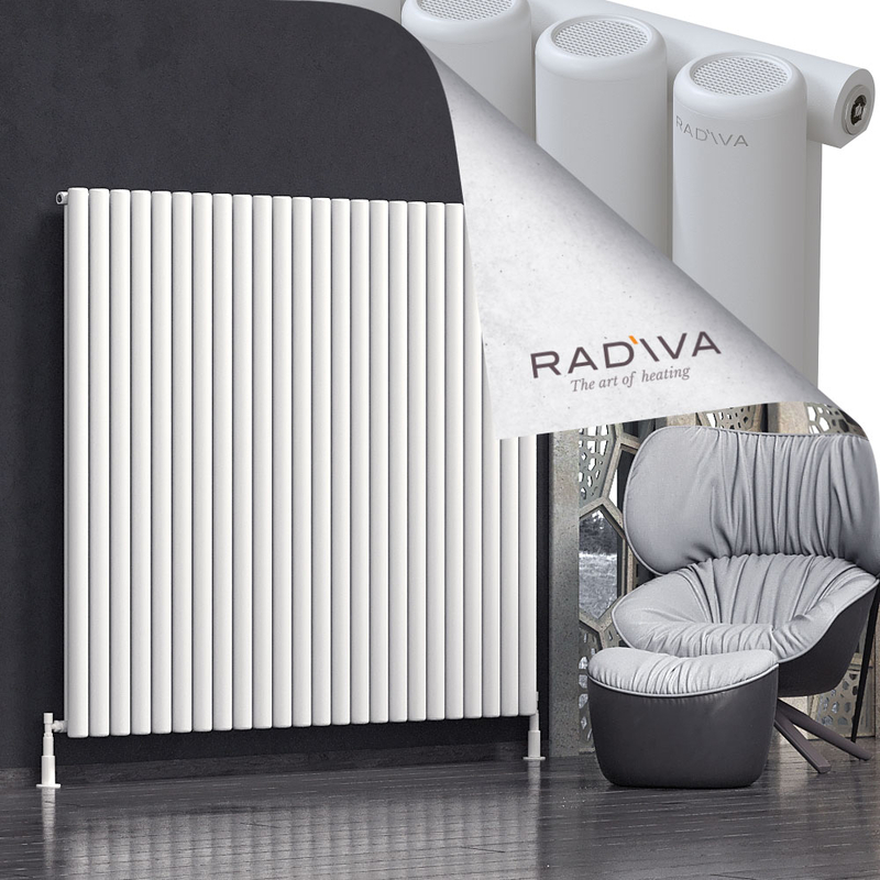 Mati Aluminium Radiator 1600x1772 White