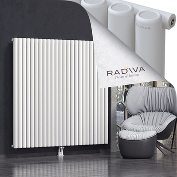 Mati Aluminium Radiator 1600x1772 White - Thumbnail