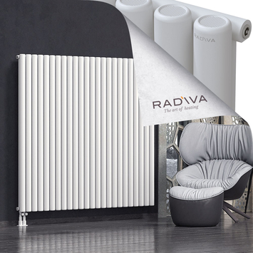 Mati Aluminium Radiator 1600x1772 White - Thumbnail