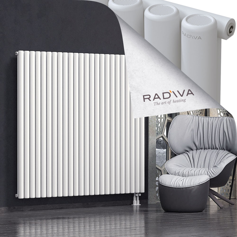 Mati Aluminium Radiator 1600x1772 White