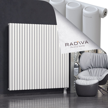 Mati Aluminium Radiator 1600x1846 White - Thumbnail