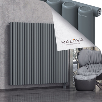 Mati Aluminium Radiator 1600x1920 Anthracite - Thumbnail