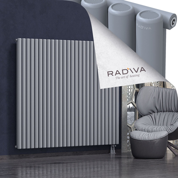 Mati Aluminium Radiator 1600x1920 Grey - Thumbnail