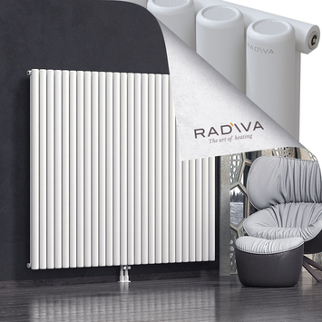 Mati Aluminium Radiator 1600x1920 White - Thumbnail