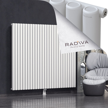 Mati Aluminium Radiator 1600x1994 White - Thumbnail