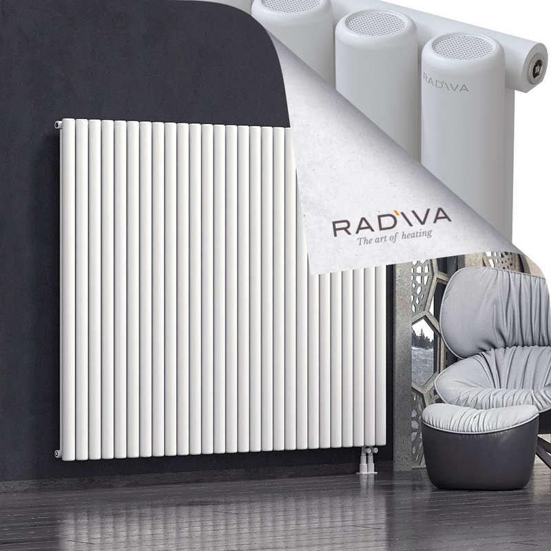 Mati Aluminium Radiator 1600x1994 White