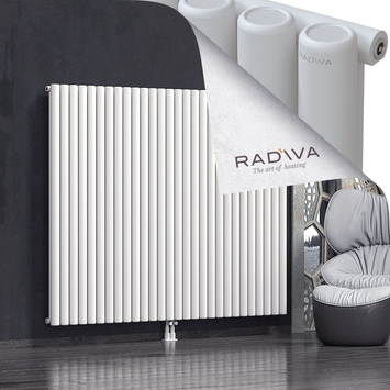 Mati Aluminium Radiator 1600x2068 White - Thumbnail