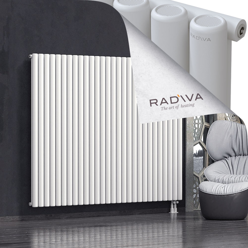 Mati Aluminium Radiator 1600x2068 White