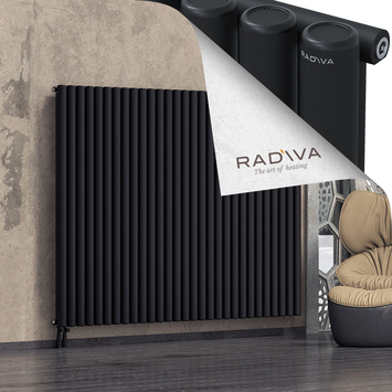 Mati Aluminium Radiator 1600x2142 Black - Thumbnail