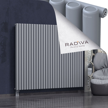 Mati Aluminium Radiator 1600x2142 Grey - Thumbnail