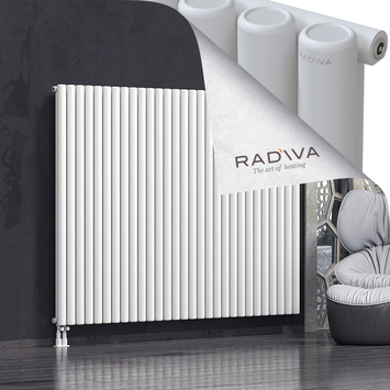 Mati Aluminium Radiator 1600x2142 White - Thumbnail