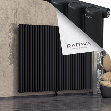 Mati Aluminium Radiator 1600x2290 Black - Thumbnail