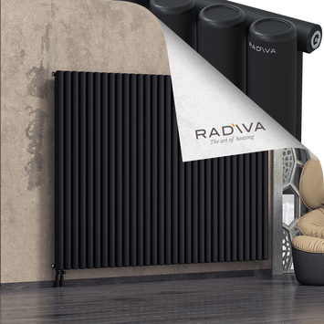 Mati Aluminium Radiator 1600x2290 Black - Thumbnail