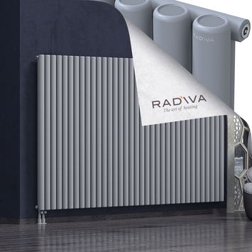 Mati Aluminium Radiator 1600x2586 Grey - Thumbnail