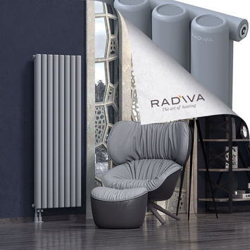 Mati Aluminium Radiator 1600x588 Grey - Thumbnail