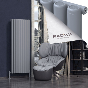 Mati Aluminium Radiator 1600x662 Grey - Thumbnail