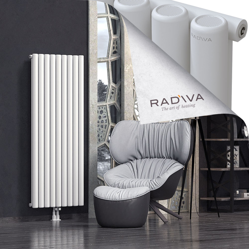 Mati Aluminium Radiator 1600x662 White