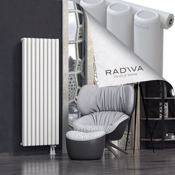 Mati Aluminium Radiator 1600x662 White - Thumbnail