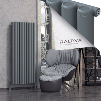 Mati Aluminium Radiator 1600x736 Anthracite - Thumbnail