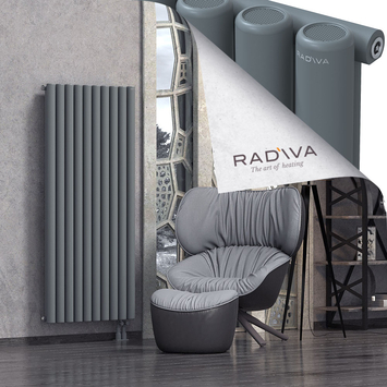 Mati Aluminium Radiator 1600x736 Anthracite - Thumbnail