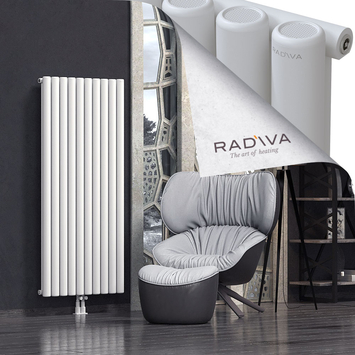 Mati Aluminium Radiator 1600x736 White - Thumbnail