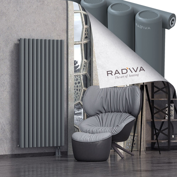 Mati Aluminium Radiator 1600x810 Anthracite - Thumbnail