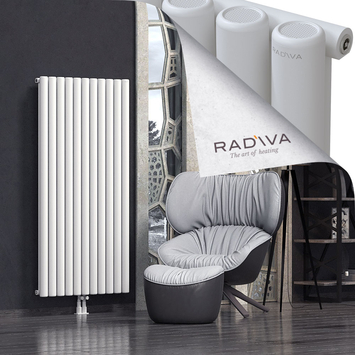 Mati Aluminium Radiator 1600x810 White - Thumbnail