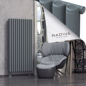 Mati Aluminium Radiator 1600x884 Anthracite - Thumbnail