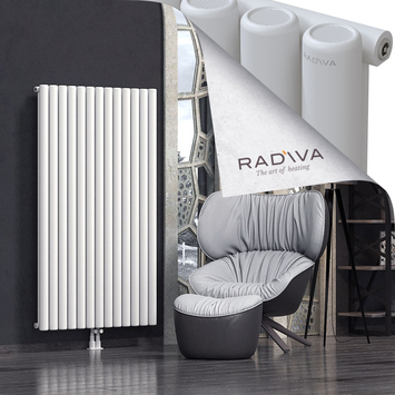 Mati Aluminium Radiator 1600x958 White - Thumbnail