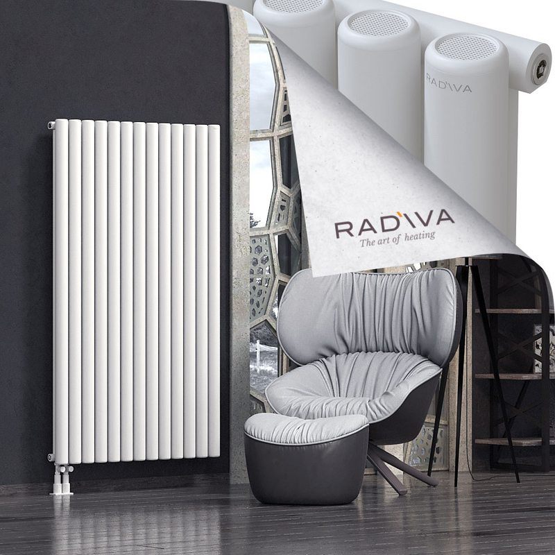 Mati Aluminium Radiator 1600x958 White