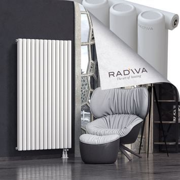 Mati Aluminium Radiator 1600x958 White - Thumbnail