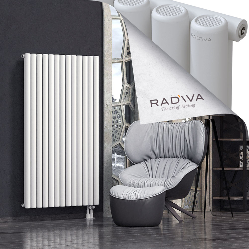 Mati Aluminium Radiator 1600x958 White