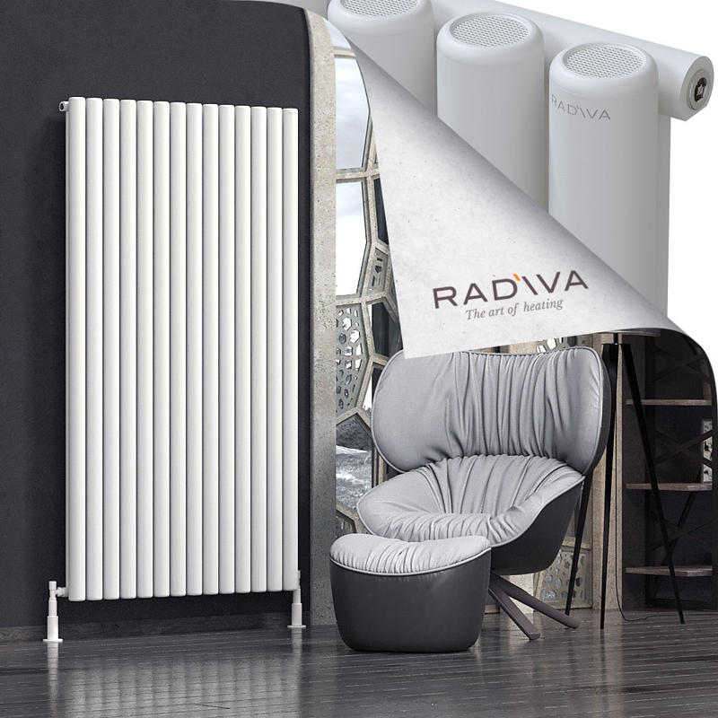 Mati Aluminium Radiator 1800x1032 White