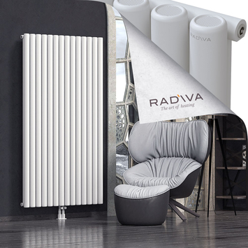 Mati Aluminium Radiator 1800x1032 White - Thumbnail