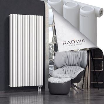 Mati Aluminium Radiator 1800x1032 White - Thumbnail