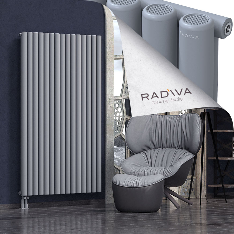 Mati Aluminium Radiator 1800x1106 Grey