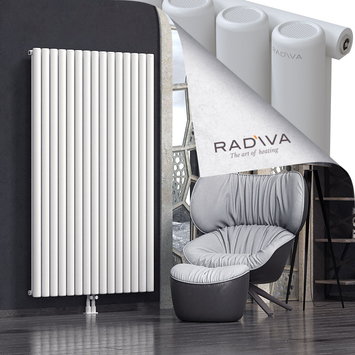 Mati Aluminium Radiator 1800x1106 White - Thumbnail