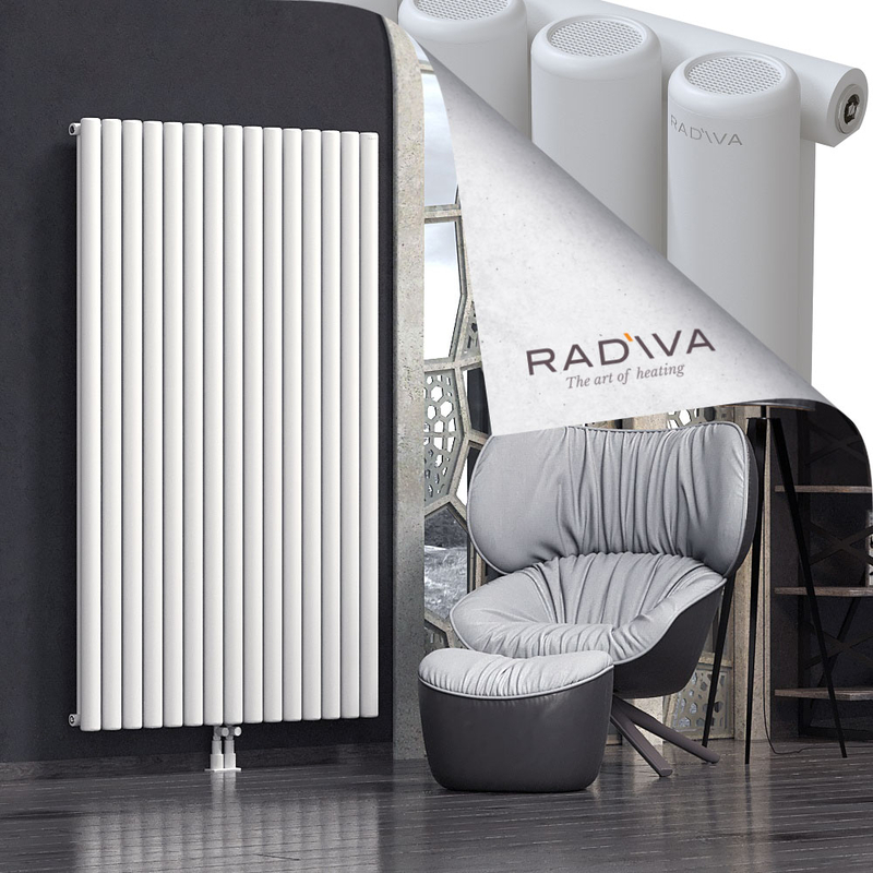 Mati Aluminium Radiator 1800x1106 White