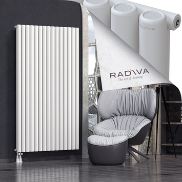 Mati Aluminium Radiator 1800x1106 White - Thumbnail