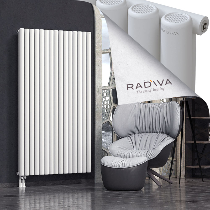 Mati Aluminium Radiator 1800x1106 White