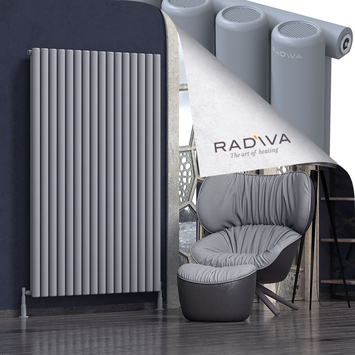 Mati Aluminium Radiator 1800x1180 Grey - Thumbnail