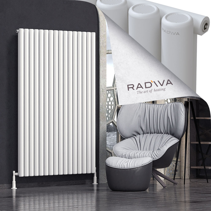 Mati Aluminium Radiator 1800x1180 White