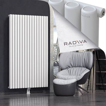 Mati Aluminium Radiator 1800x1180 White - Thumbnail