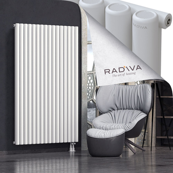 Mati Aluminium Radiator 1800x1180 White - Thumbnail