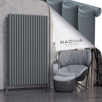 Mati Aluminium Radiator 1800x1254 Anthracite - Thumbnail