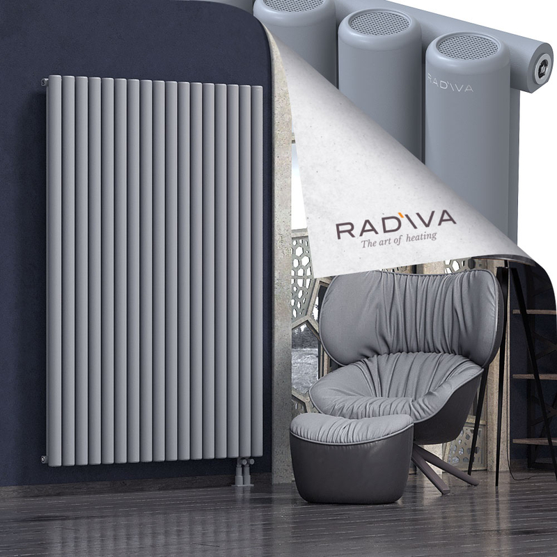 Mati Aluminium Radiator 1800x1254 Grey